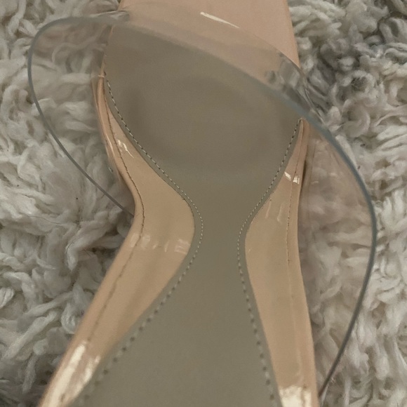 misguided nude transparent heels - Picture 4 of 4